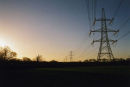 Pylons at Sunrise
